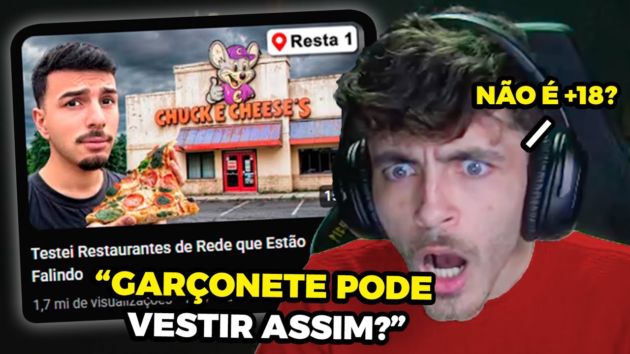 SUETAM REAGE: Testei Restaurantes de Rede que Estão Falindo