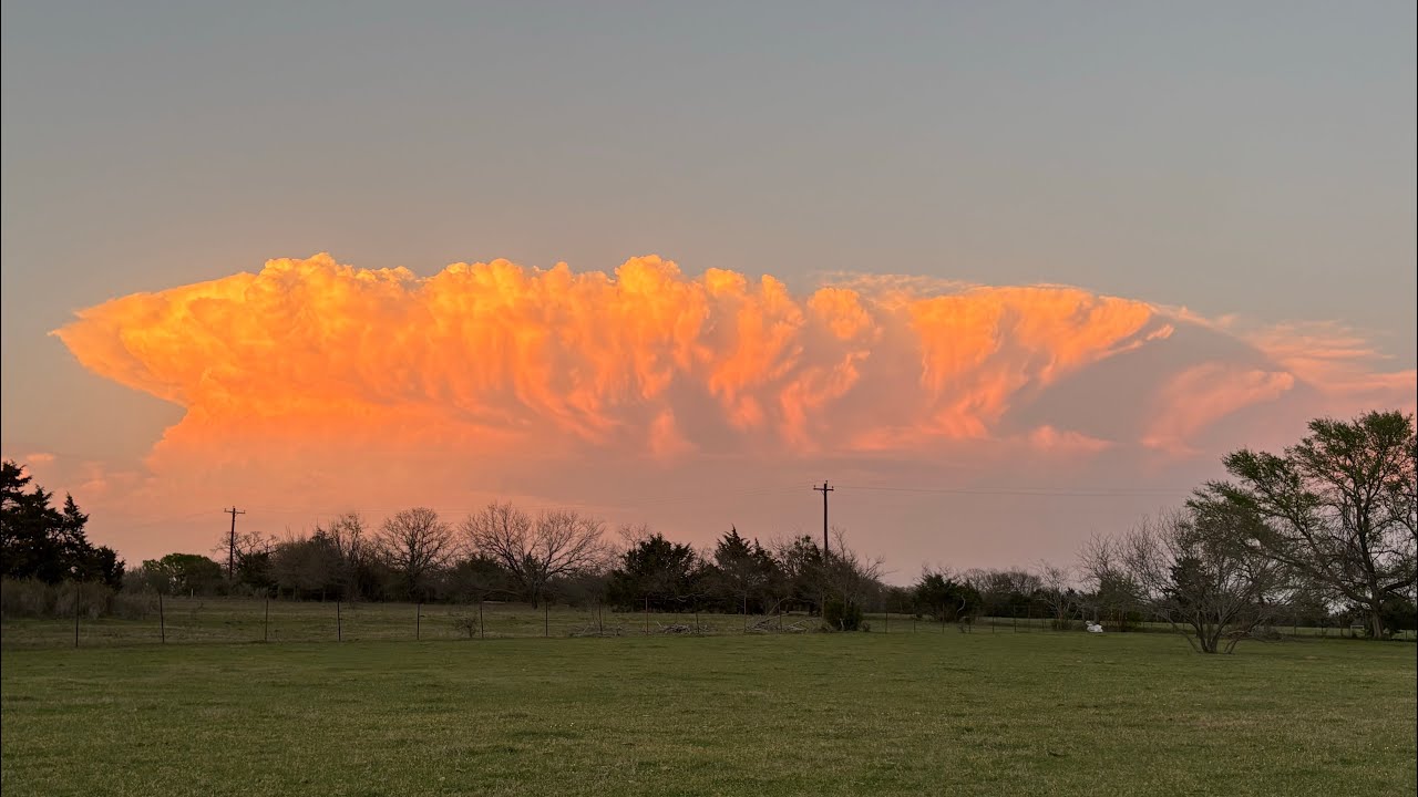 Sped up Giant storm (Supercell)