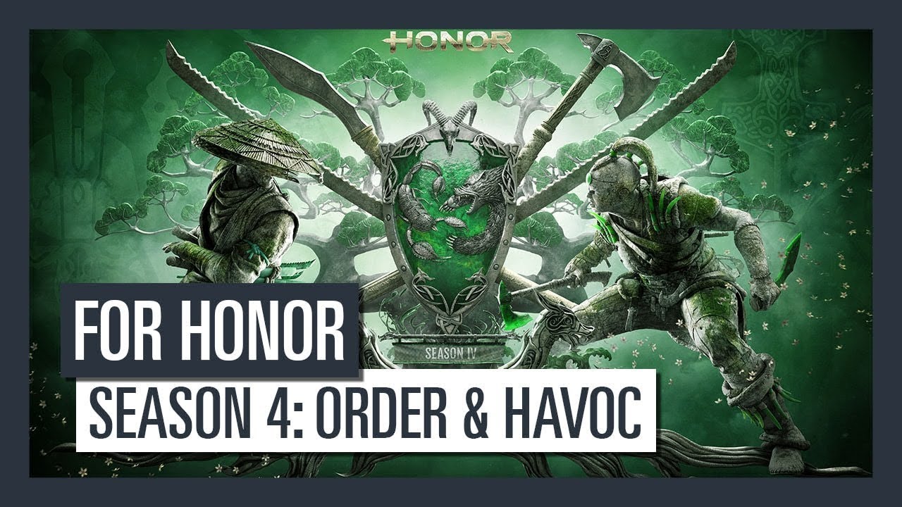 For Honor - Season 4: Order & Havoc Teaser