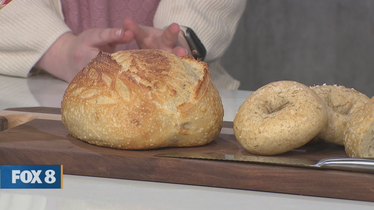 New Day Cleveland: Nourish and Flourish Sourdough