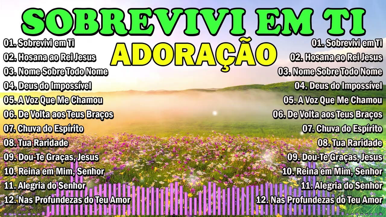 Louvor da Manhã 2025 – Adoração Para Começar o Dia com Deus | Louvores de Esperança e Renovação