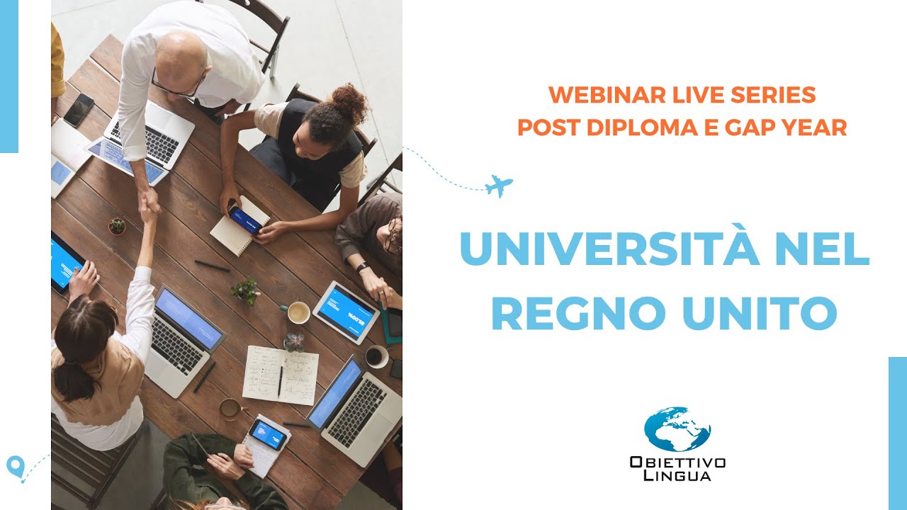 Studiare in UK: Ammissione Guidata + Borse di Studio per Studenti Italiani
