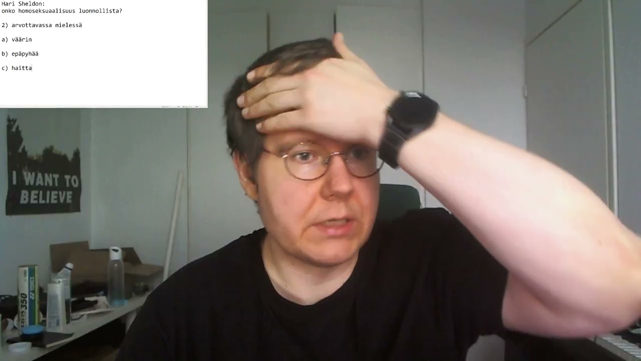 Onko homoseksualisuus luonnollista?