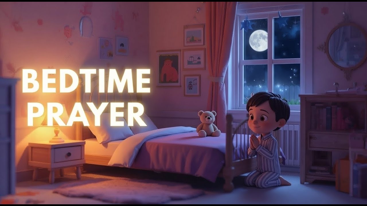 Bedtime Prayer SongForKids|Thank You God For Today|Mount Hermon Kiddies.