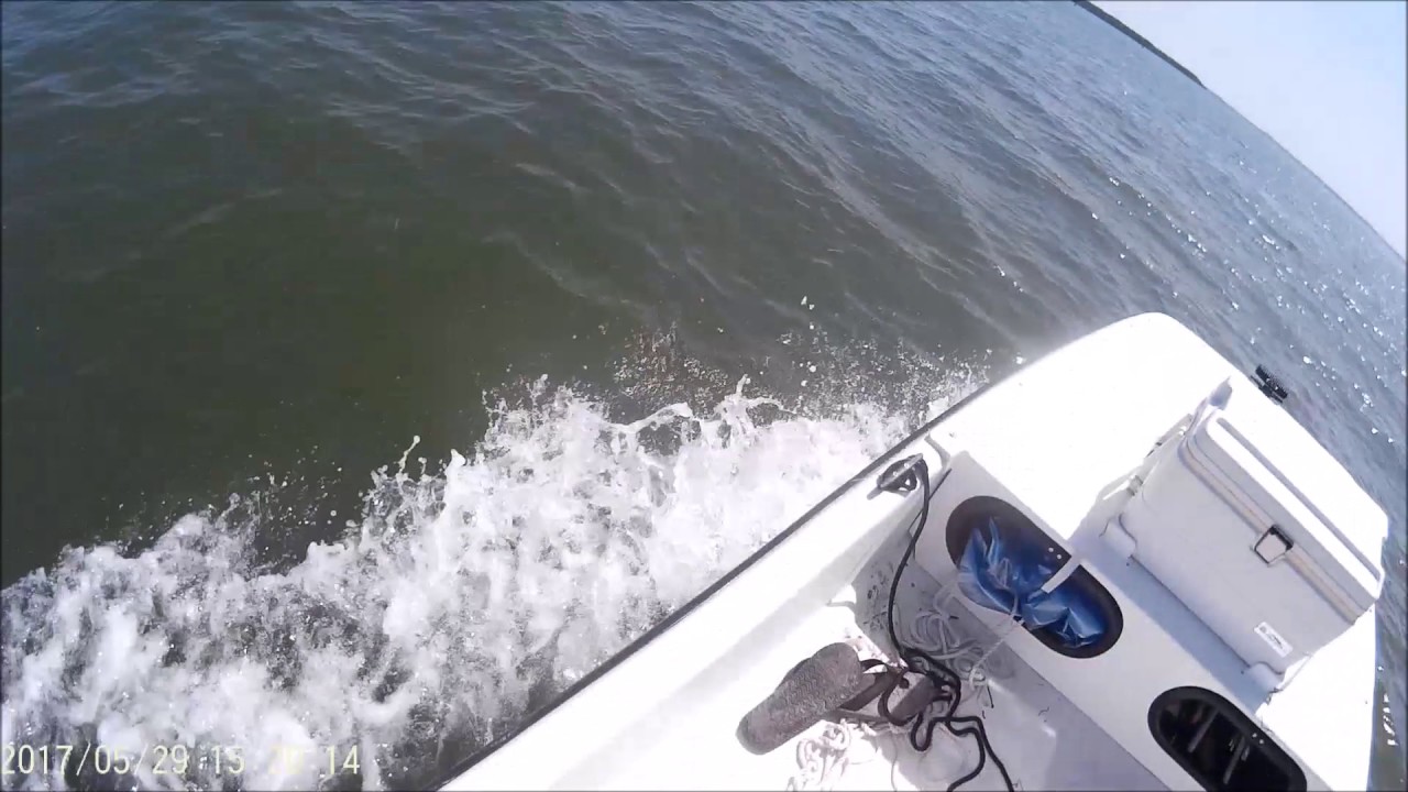 carolina skiff j16 test ride