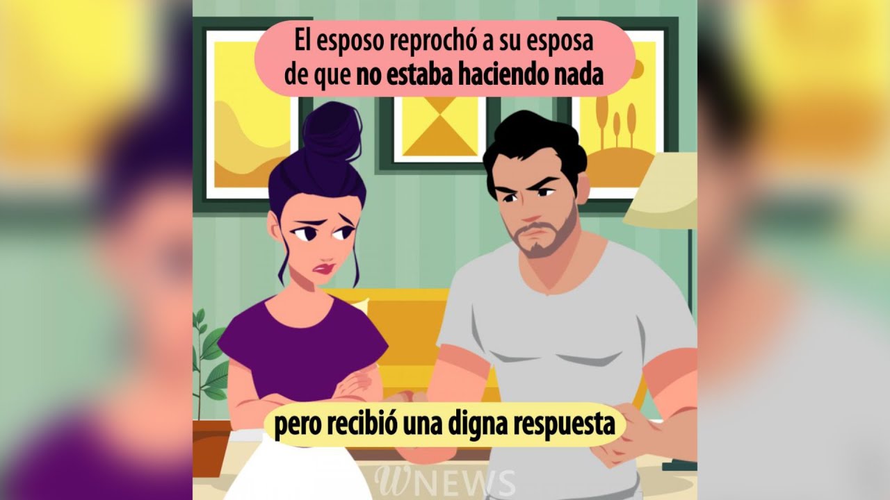 Triste historia: mi esposo no hacía más que reprocharme y decidí darle una lección