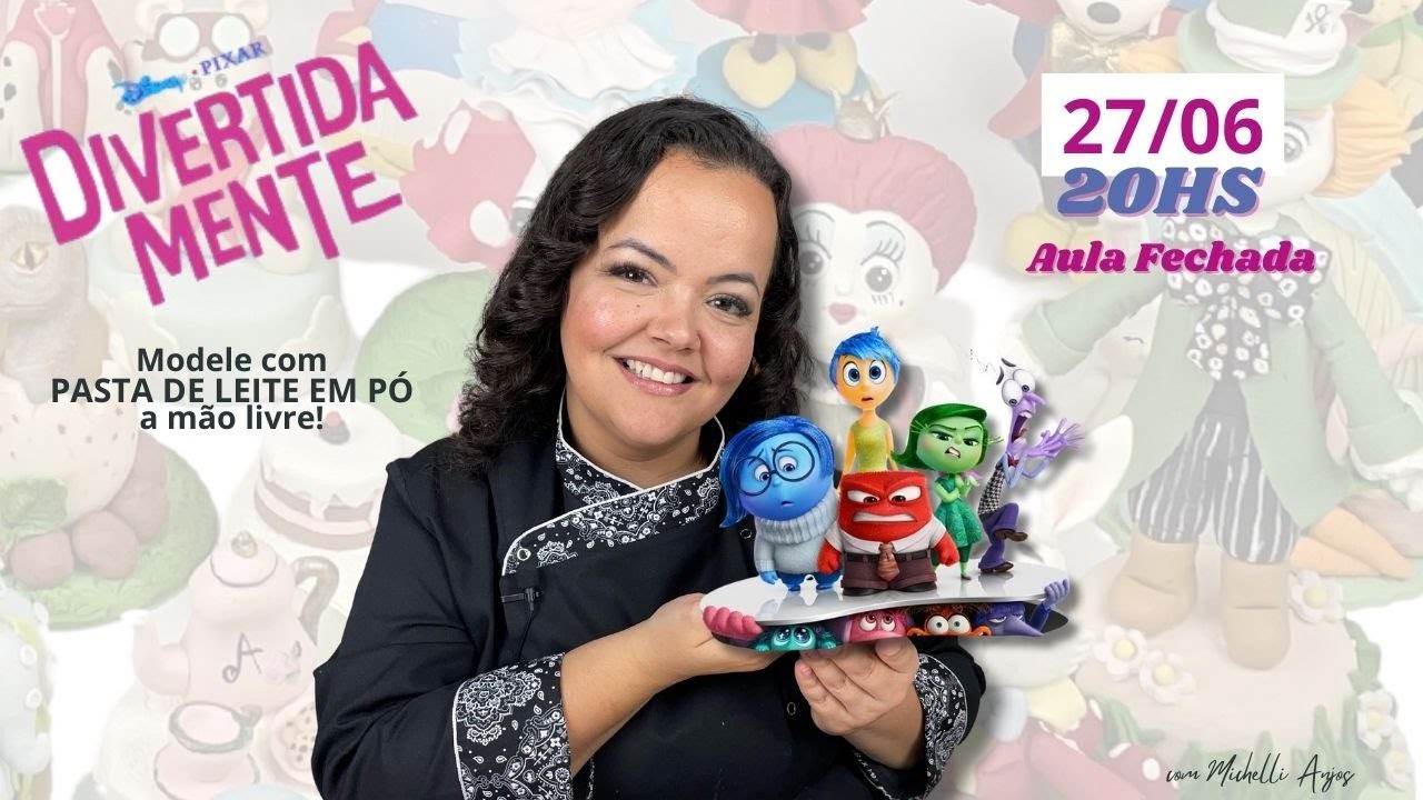 DIVERTIDAMENTE MODELANDO A MÃO LIVRE