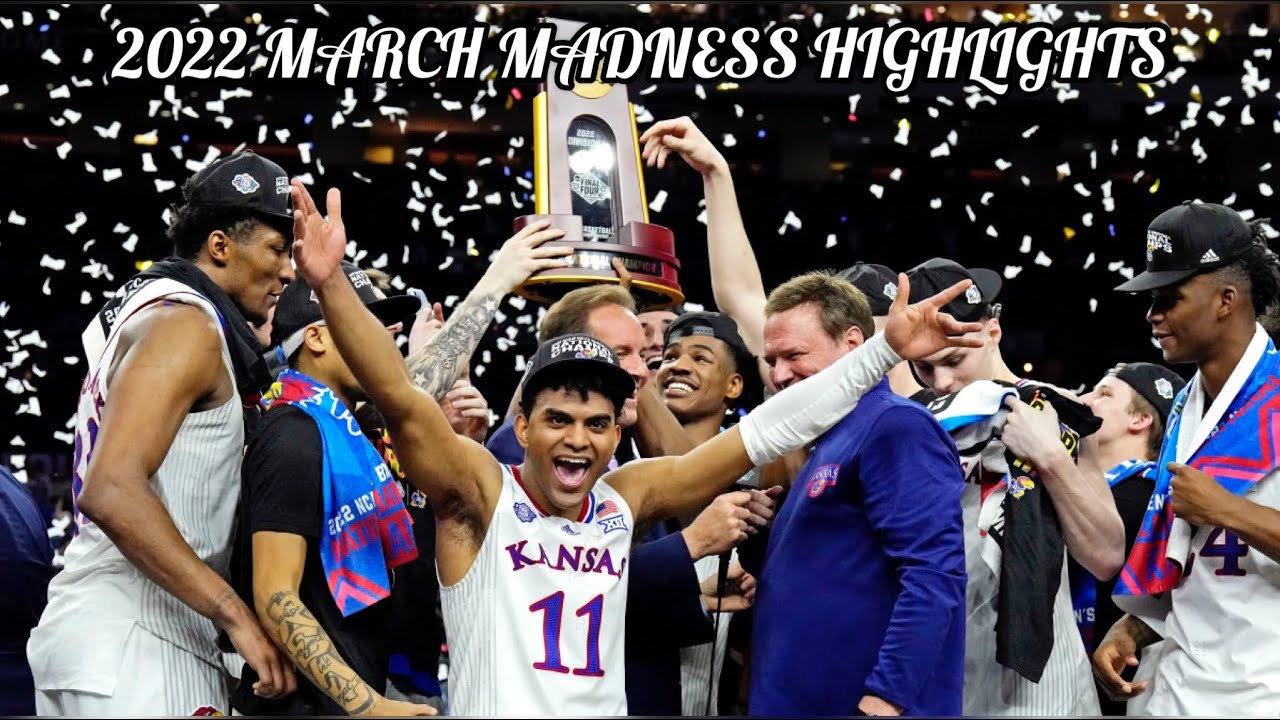 March Madness 2022 Best Moments HD