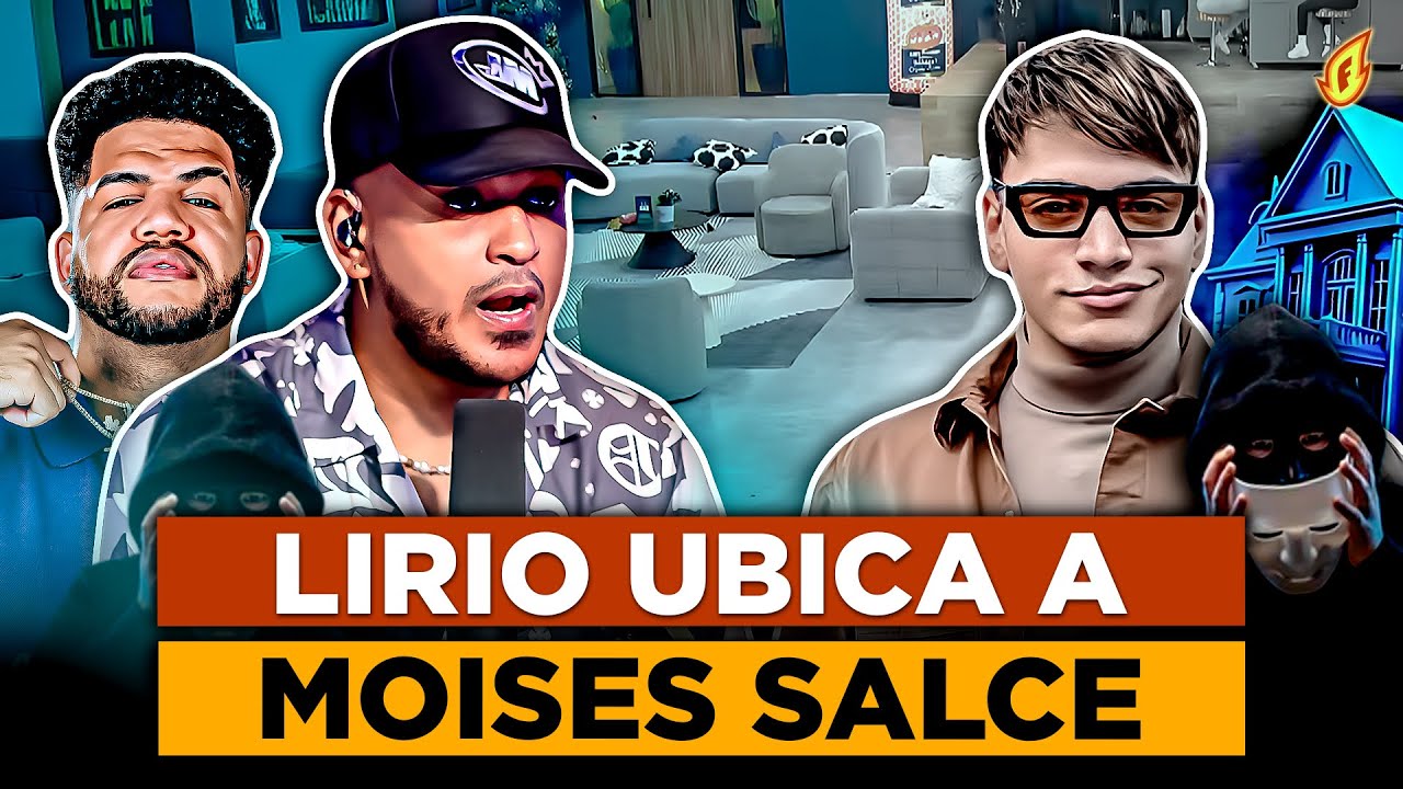LIRIO UBICA A MOIS&Eacute;S SALCE Y LE RESTRIEGA LOS N&Uacute;MEROS DE LA MANSI&Oacute;N DE LUINNY &ldquo;PERDI&Oacute; OBJETIVIDAD&rdquo;