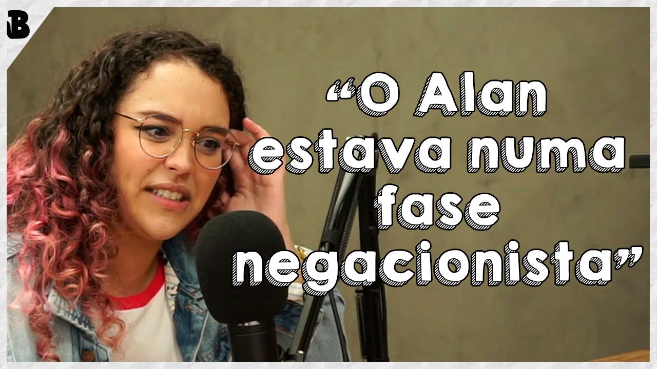 ALANZOKA É NEGACIONISTA? | Cortes do Balela