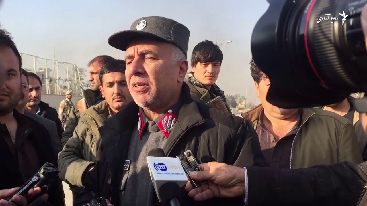 مقامات: ۴ ملکی در حمله بر قونسلگری جرمنی در بلخ کشته شدند