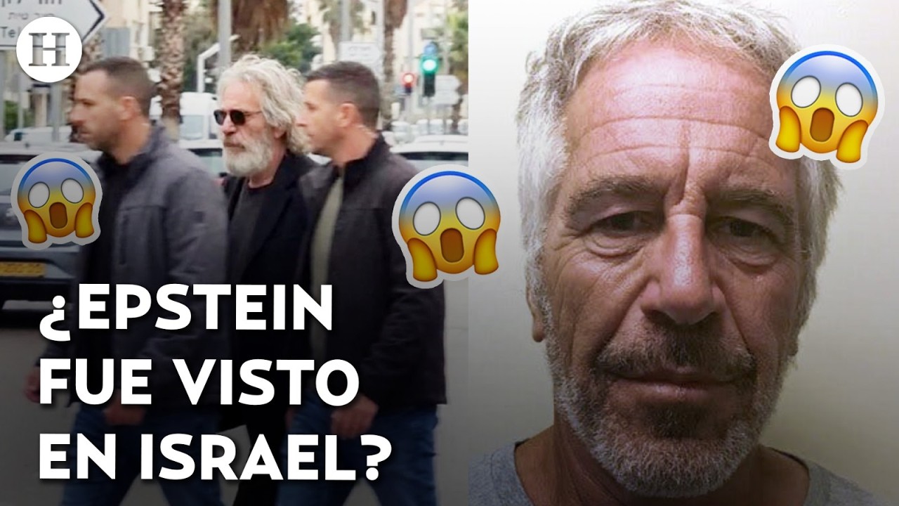 ¿Sigue vivo? Supuesta foto de Jeffrey Epstein paseando en Tel Aviv desata teorías, esta es la verdad