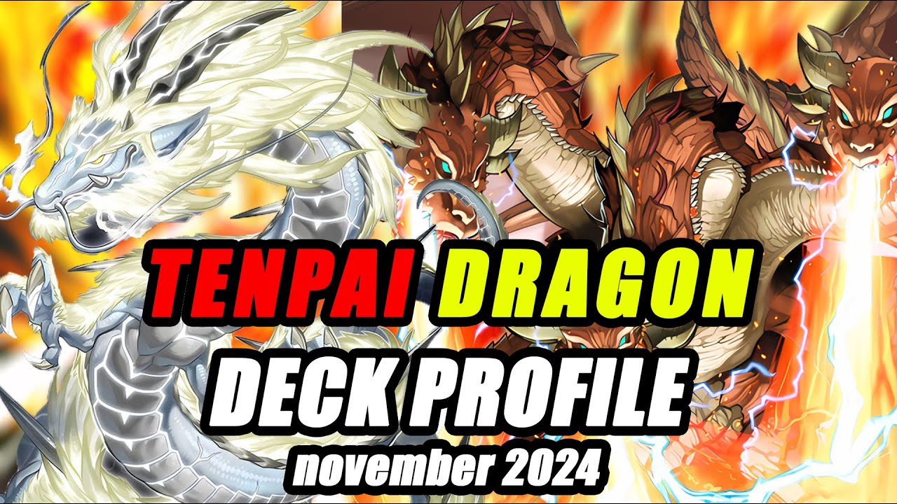 TENPAI Deck Profile November 2024! | Ignoranza in Abbondanza | META | Yu-Gi-Oh!