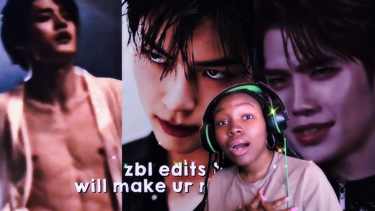 I WAS NOT PREPARED...WHO IS ZB1? ZEROBASEONE first reaction | zb1 edits that will make ur nose BLEED