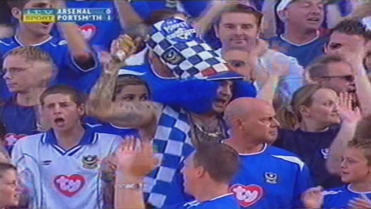 Arsenal vs Portsmouth PL 2003/04 EXTENDED HIGHLIGHTS