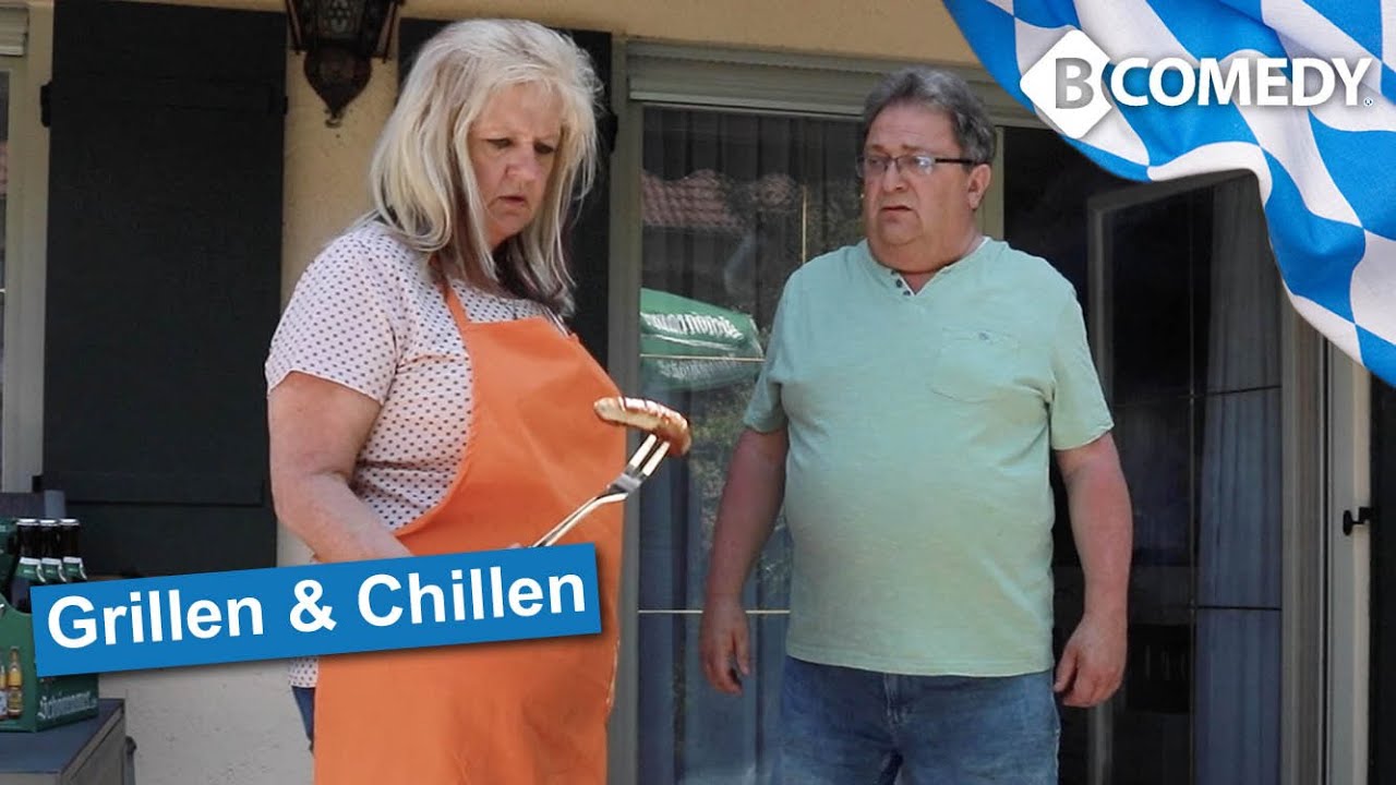 Grillen und Chillen - 3 lustige Sommer Sketche von Bayern Comedy