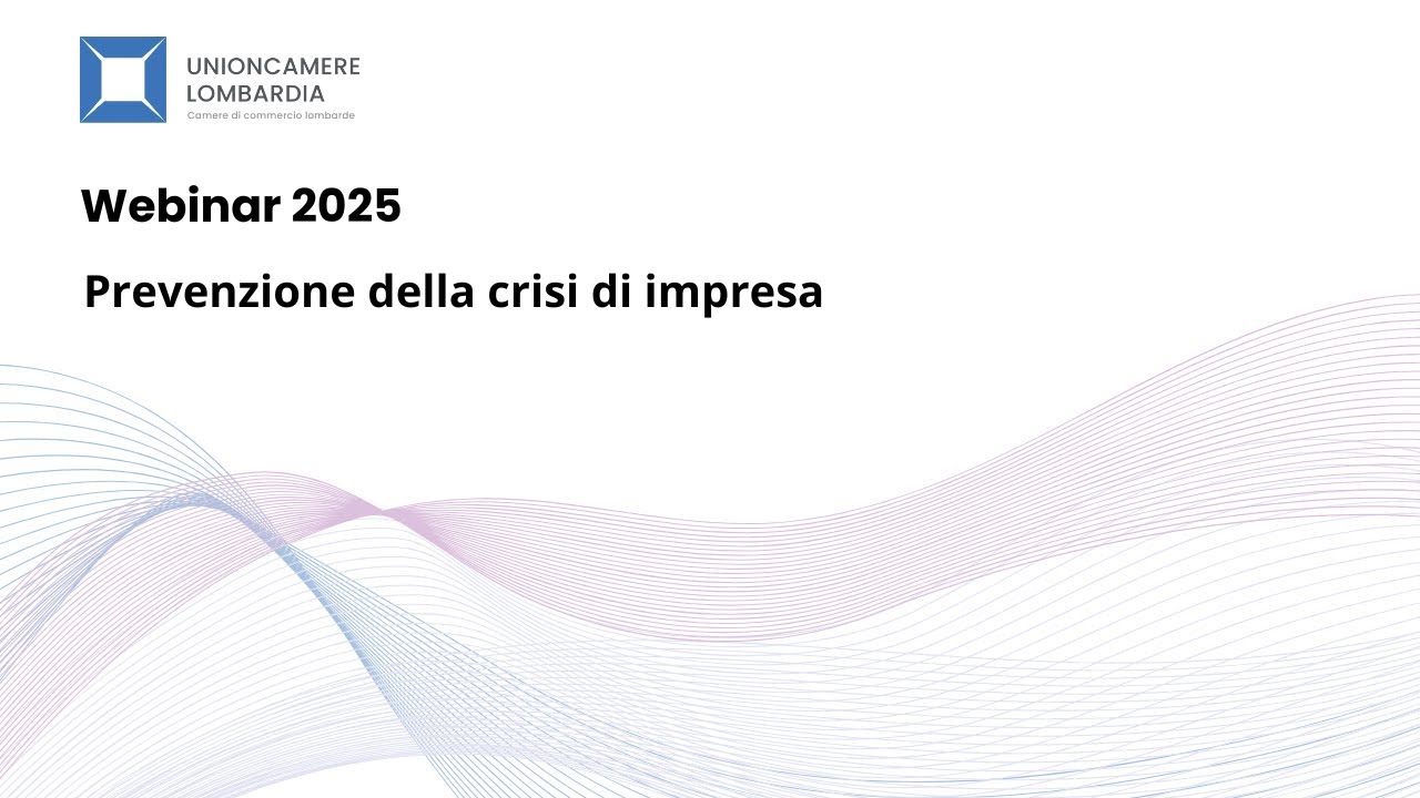 Incontro per esperti della composizione negoziata della crisi di impresa