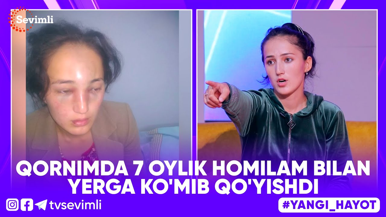 YANGI HAYOT - 😥 QORNIMDA 7 OYLIK HOMILAM BILAN YERGA KO'MIB QO'YISHDI
