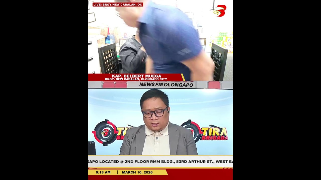 TIRA BRIGADA | 93.5 Brigada News FM Olongapo Live Stream