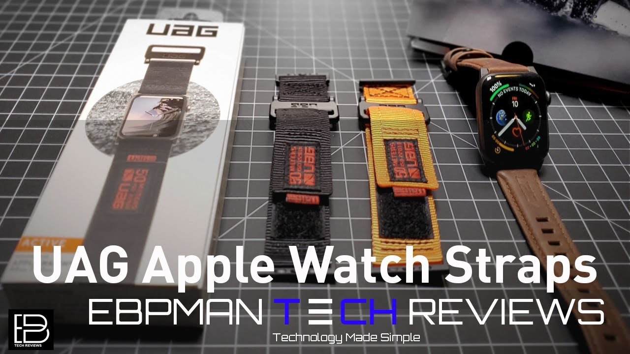 New Apple Watch Series 5 2019 Bands from UAG