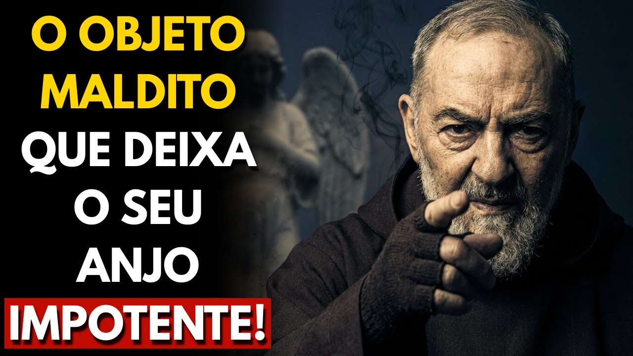CUIDADO! O OBJETO QUE DEIXA SEU ANJO DA GUARDA IMPOTENTE