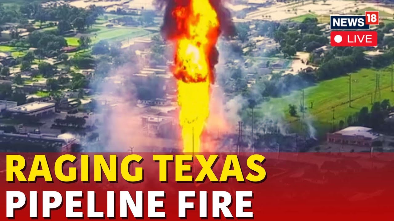 Texas Chemical Plant Explosion News LIVE | Evacuations Ordered In La Porte | US News LIVE | N18G