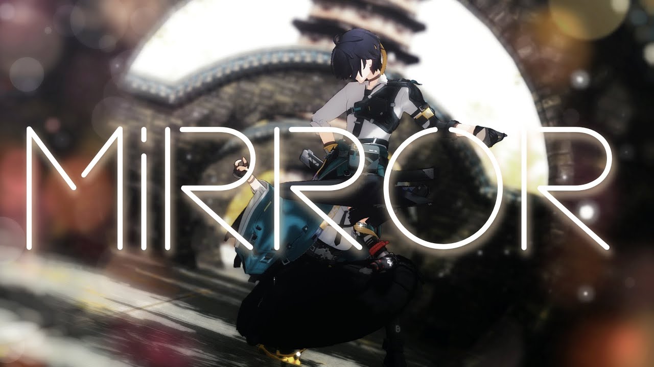 【絕區零 MMD / ZenlessZoneZero MMD】MIRROR【星見雅 Hoshimi Miyabi / 浅羽悠真 Asaba Harumasa】