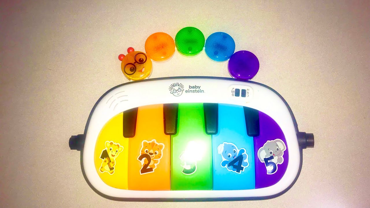 Toy Sunday - Episode 10 - Baby Einstein Kickin' Tunes Caterpillar Piano