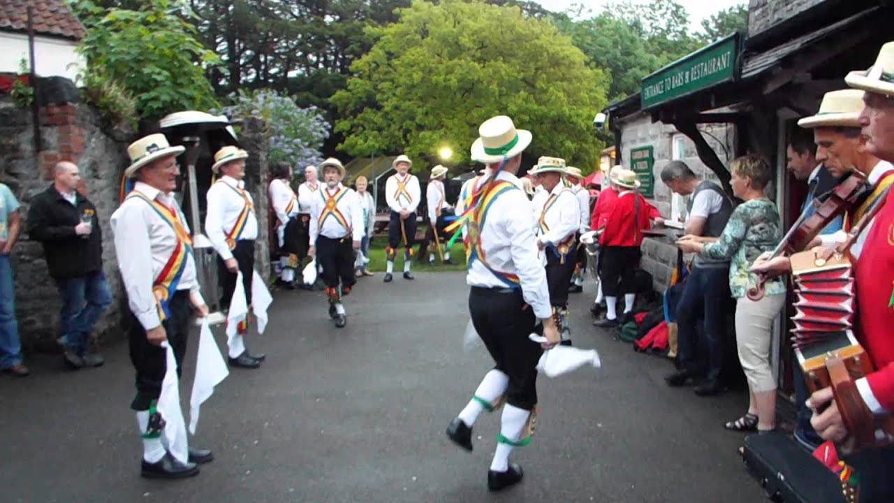 'Swaggering Boney' - Mendip Morris Men