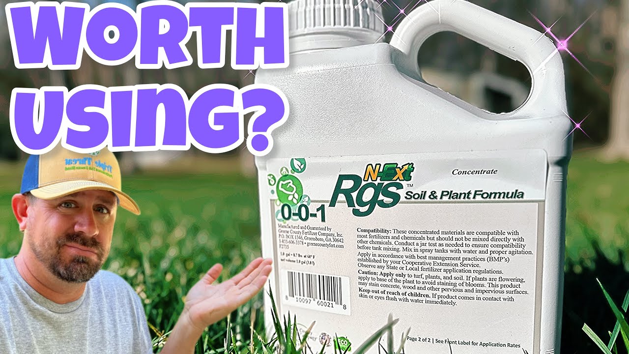 7 Benefits Of Using RGS In Your Lawn!