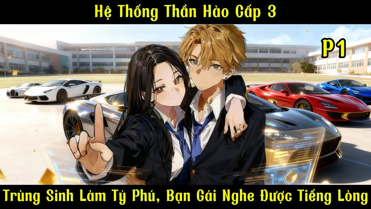 Hệ Thống Thần Hào Cấp 3: Trùng Sinh Làm Tỷ Phú, Bạn Gái Nghe Được Tiếng Lòng | Phần 1