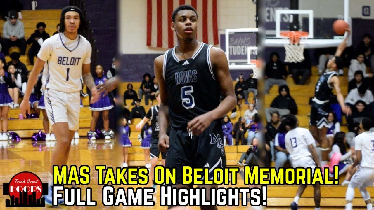 MAS Takes On Amare Hereford And Beloit Memorial! Full Highlights!