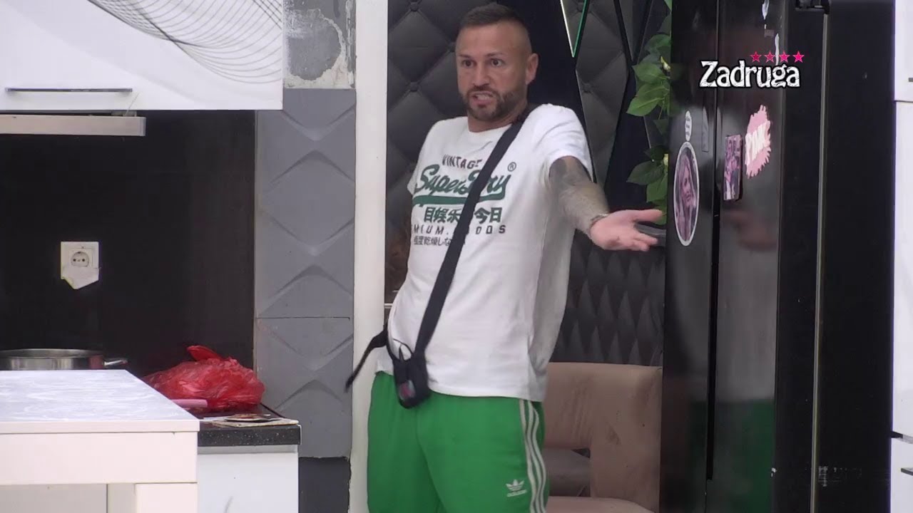 Zadruga 4 - Zadrugari se obrušili na Jovanu, Ša se kune u porodicu, plaši se Tare  - 28.05.2021.