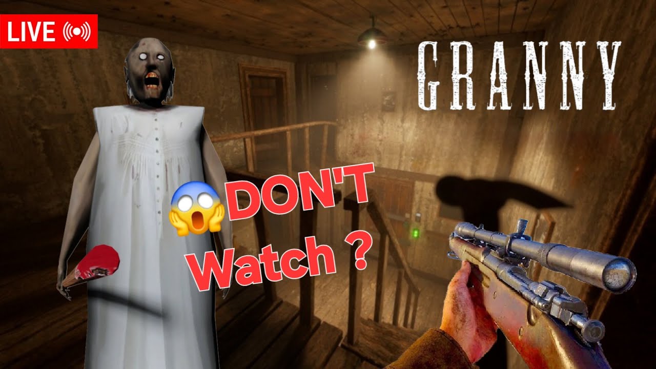 🔴LIVE: Hide & Seek with Granny Gone Wrong! | Granny Gameplay