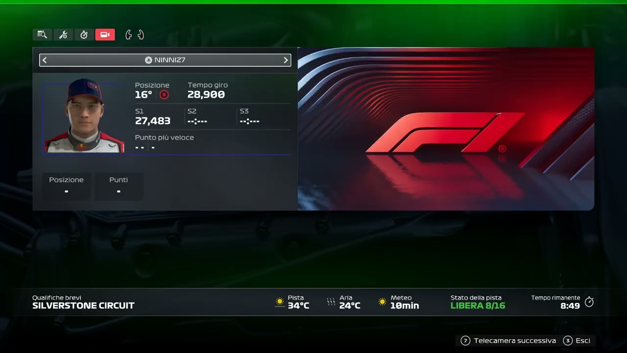 HAMARTIA SILVERSTONE F1 25