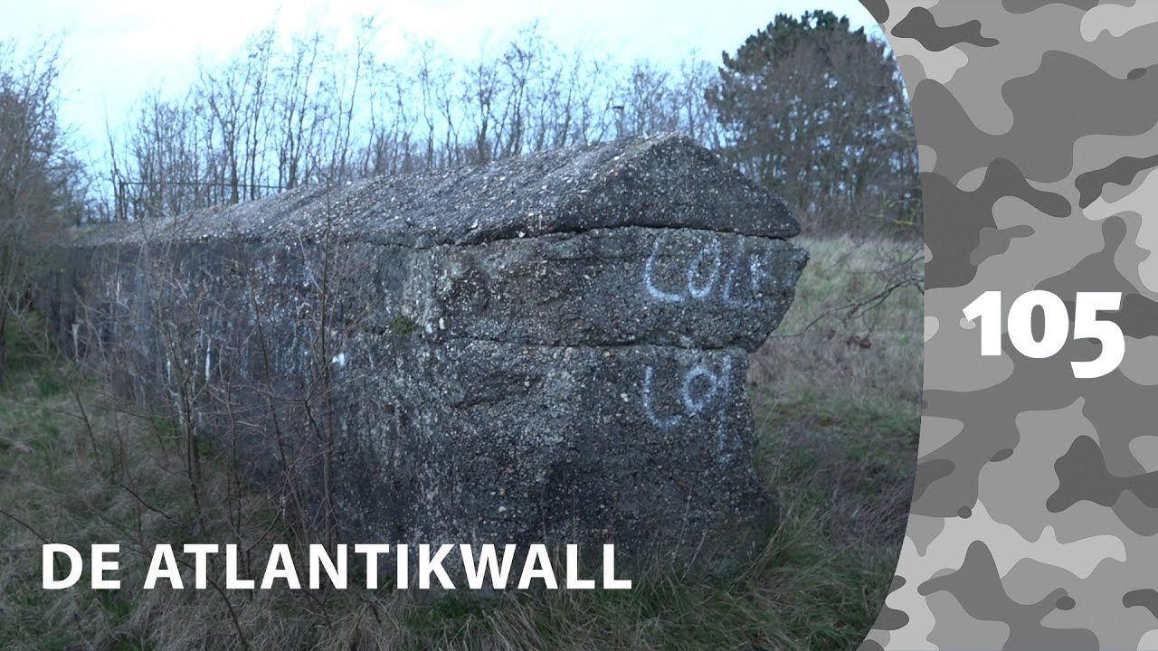 06: Atlantikwall ‘van bunker naar bunker’ Zandvoort tijdens de oorlog | Haarlem105
