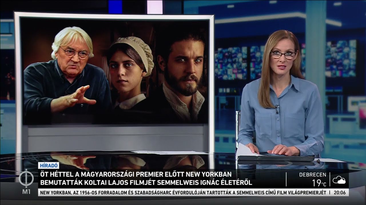 New Yorkban tartották a Semmelweis-film világpremierjét