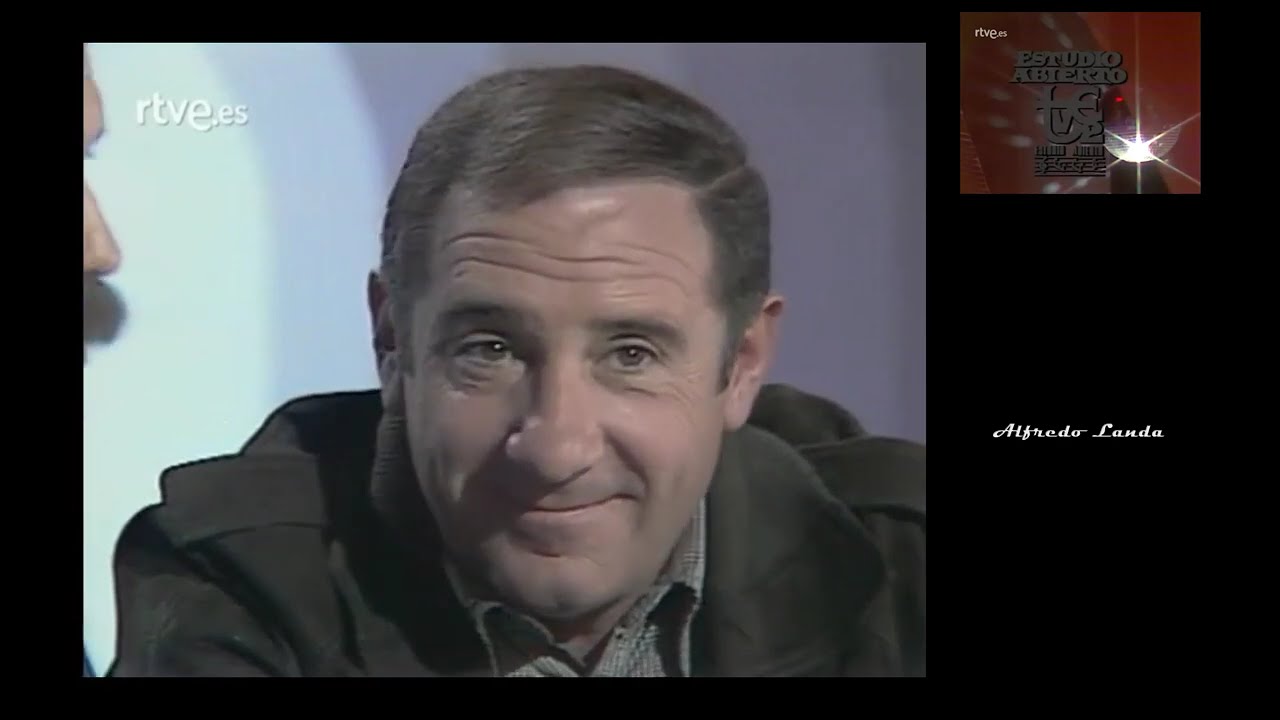 1982 0421 Jos&eacute; M&ordf; I&ntilde;igo entrevista a Alfredo Landa