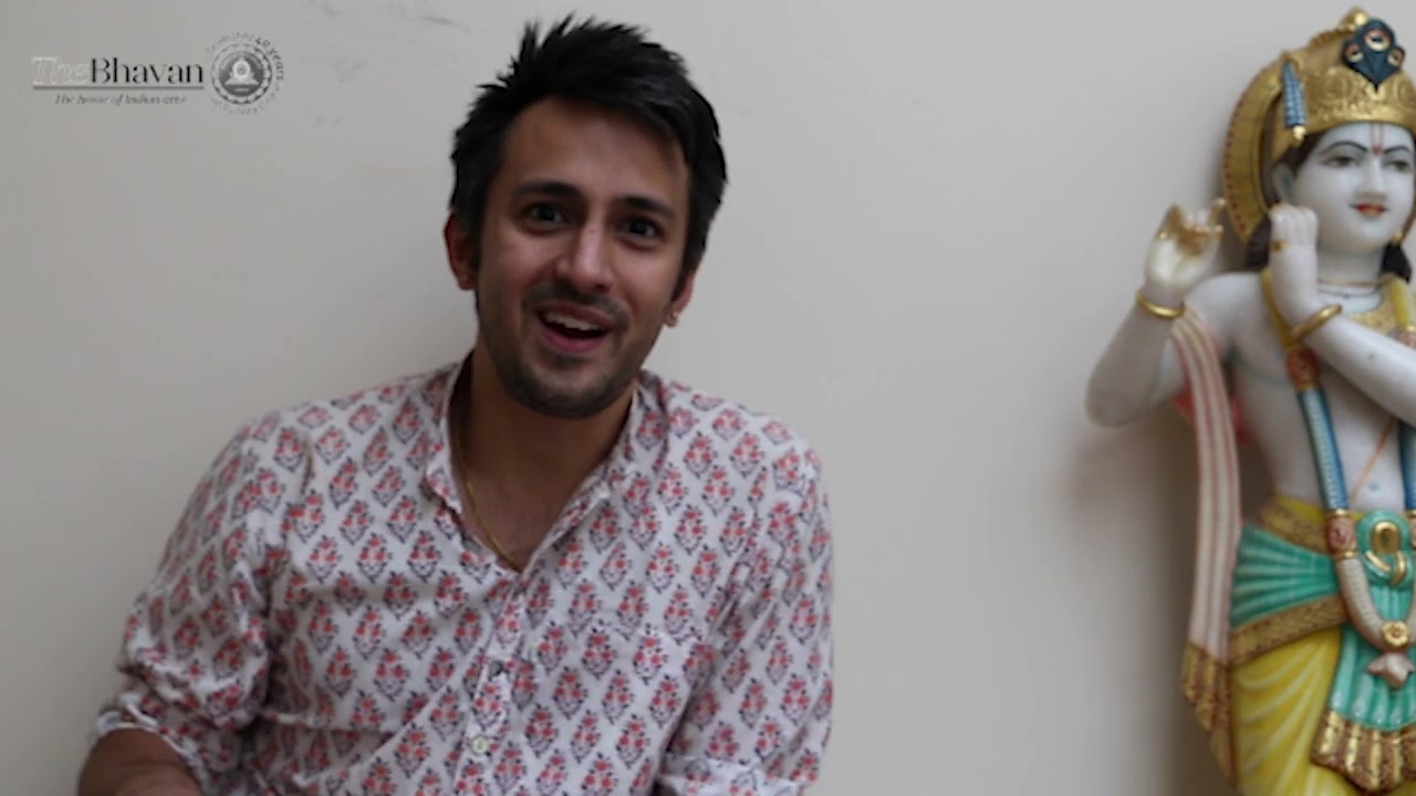 The Bhavan Quick Takes with Bharatanatyam dancer Christopher Gurusamy