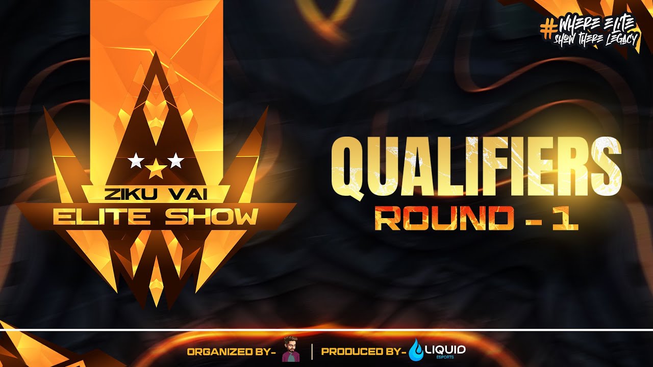 [LIVE] QUALIFIERS DAY 1 - ZIKU VAI ELITE SHOW - GARENA FREE FIRE - ZIKU VAI OFFICIAL
