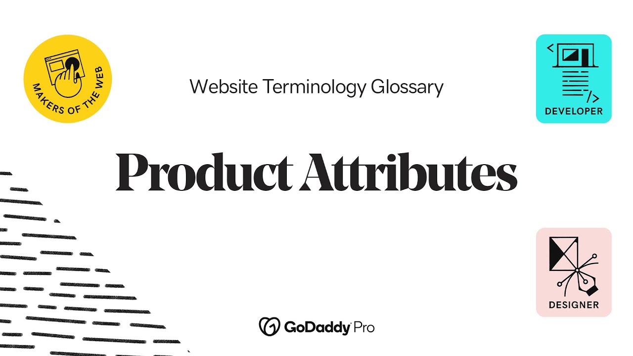 Product attributes Explained | Web Pro Glossary - Ecommerce Vol.1