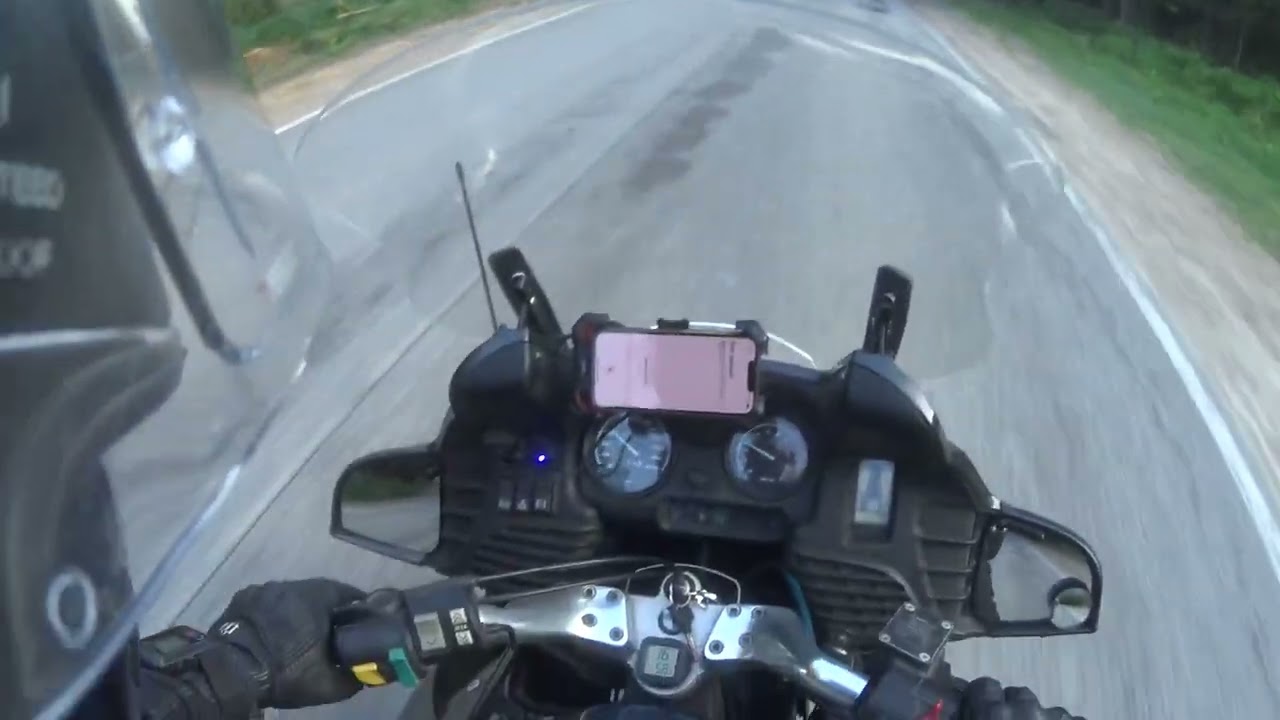 BMW R1100RT, покатухи и комментарии из шлема
