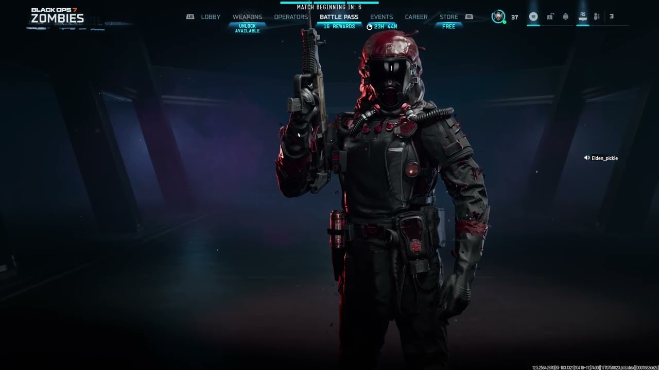 Going for round 50 starting room of ashes as well as attempting cursed survival bo7. 😮