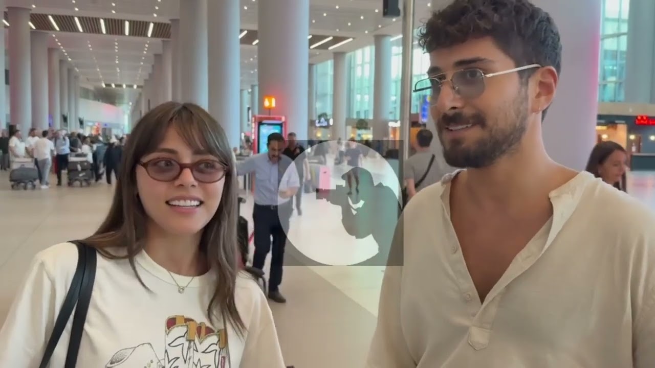 Sıla Türkoğlu ve sevgilisi Ata Ayyıldız , İsviçre dönüşü görüntülendi..