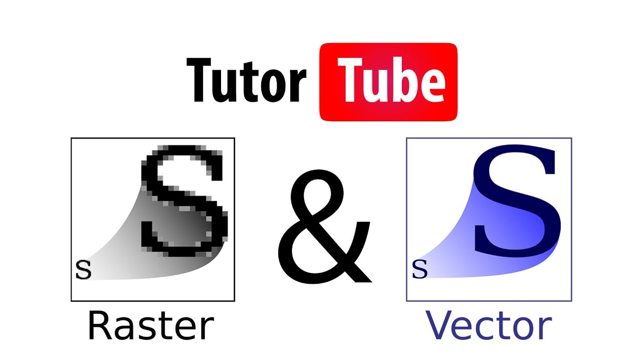 Differences between Raster Graphics and Vector Graphics