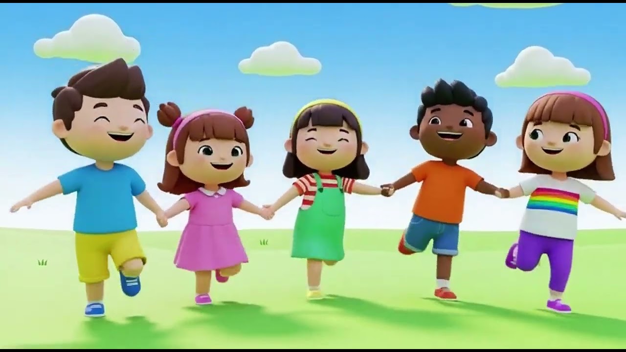 4 Fun Nursery Rhymes For Kids