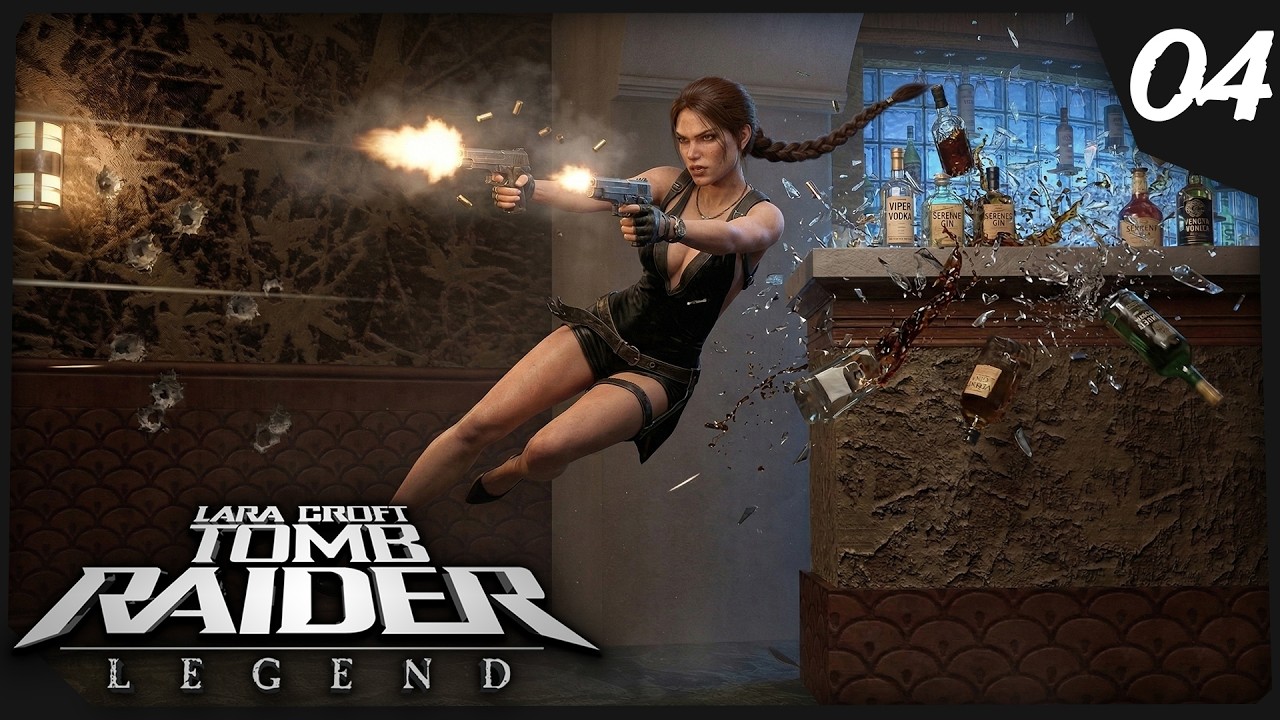 Not So Secret Agent Lara! | Game Dev Plays | Tomb Raider Legend | Episode 04