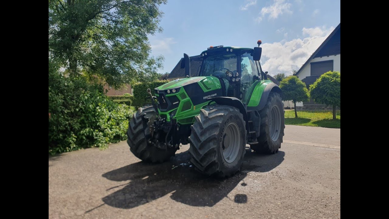 Deutz-Fahr Agrotron 7250 ttv