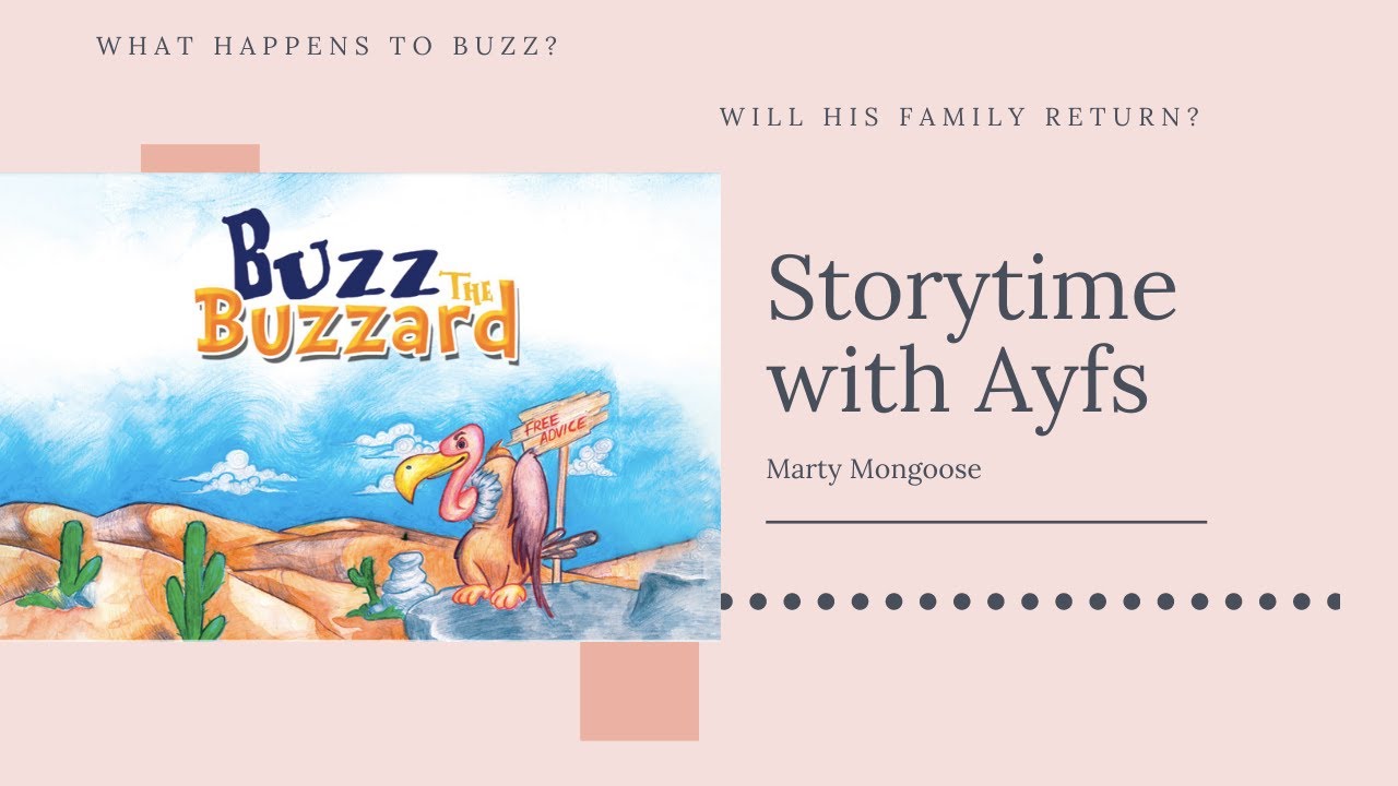 Buzz the Buzzard | Beginner Reading !
