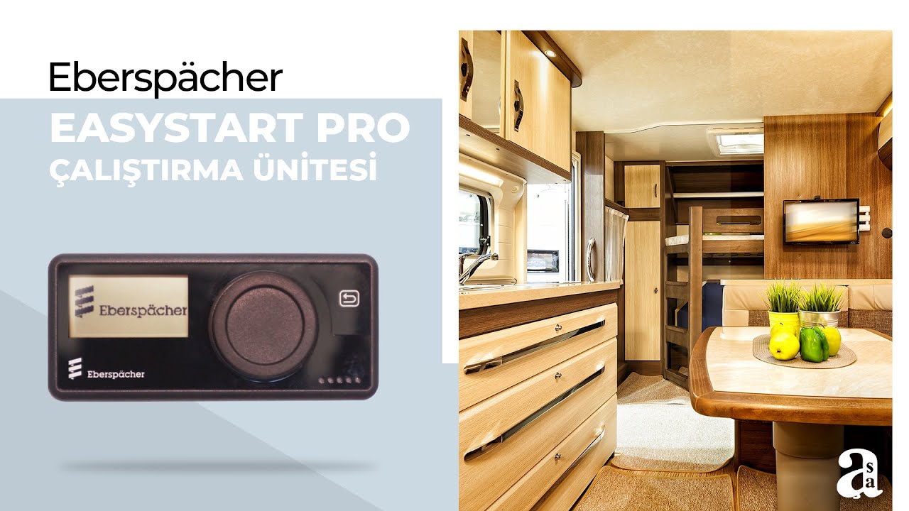 Eberspächer EasyStart Pro Çalıştırma Ünitesi